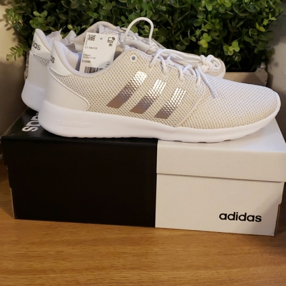 adidas Shoes - NEW adidas running white shoes 9